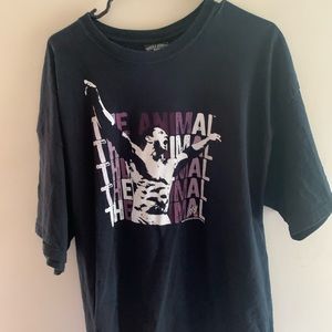The Animal Wrestling shirt